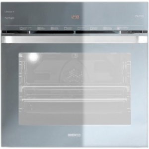 Auchan Beko Four encastrable OIE 24601 MP, 65 L, Multifonction, Nettoyage Pyrolyse