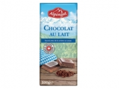 Tablette de chocolat suisse