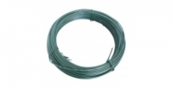 Fil de tension plastifié vert Ø2,8 mm x L.50 m