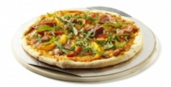 Pierre à pizza WEBER Ø 36,5 CM pour barbecues à charbon