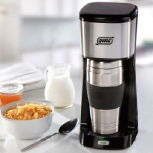 Quigg® Cafetière mug isotherme