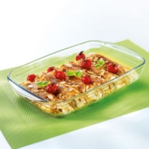 Aldi  Plat en verre