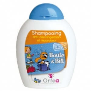 Shampoing chien