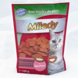 Aldi Milady® Croquettes fourrées pour chat