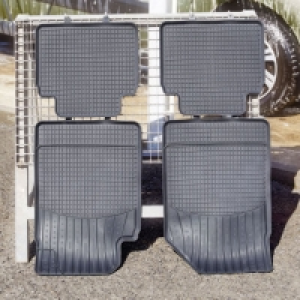 Set de 4 tapis pour voiture