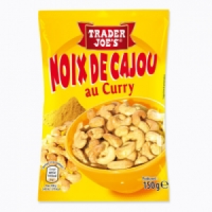 Trader Joes® Noix de cajou grillées aromatisées au curry