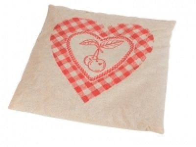 Coussin à noyaux de cerise, à lavande ou à graines