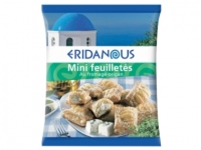 Mini feuillet&eacute;s au fromage et &agrave; lorigan