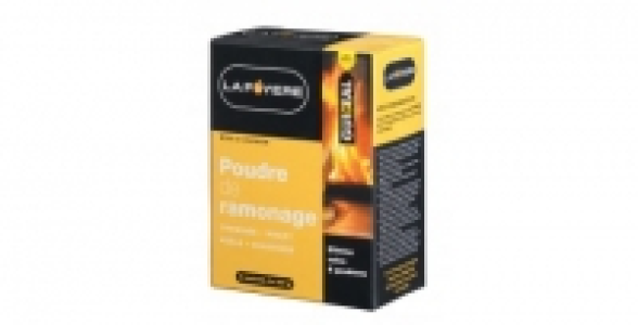 Poudre de ramonage pour cheminée et insert 3x300 g LA FOYERE