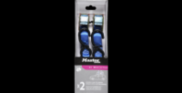 2 sangles avec crochets S 2 m x 25 mm..
