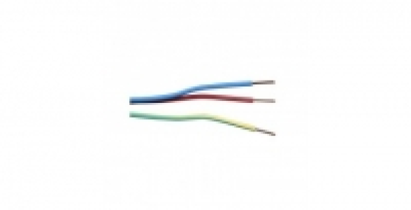 Câble électrique 3 fils H07V-U 1,5mm² 25m Speedfil BRICELEC