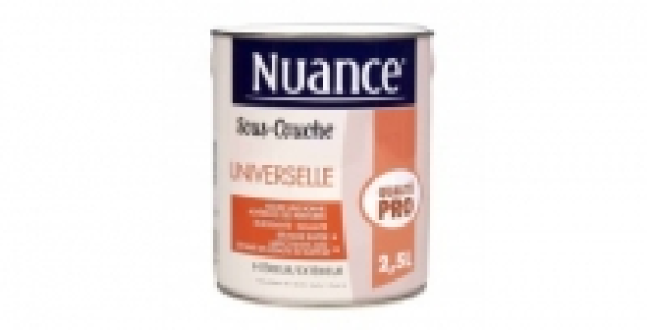 Sous couche universelle 2,5 L NUANCE 34.50 €