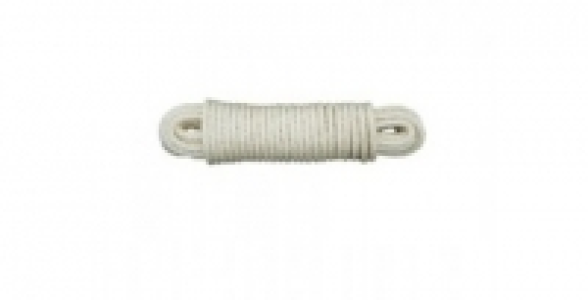 Cordage sisal D. 6 mm L. 10 m.
