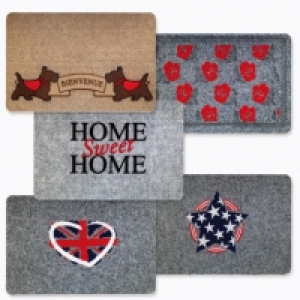 Tapis floqué 3.59 €