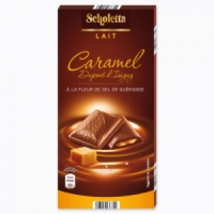 Chocolat au lait fourré au caramel 1.49 €