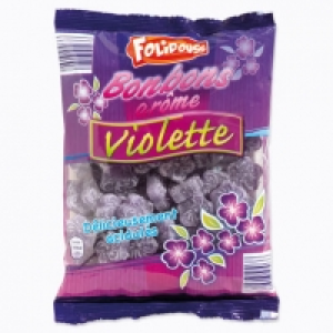 Bonbons arôme violette 1.19 €
