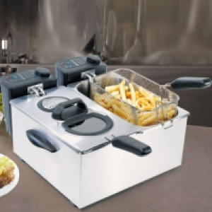 Friteuse électrique double cuve 49.99 €