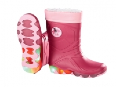 Bottes de pluie lumineuses enfants