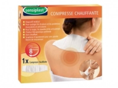 Compresse chauffante