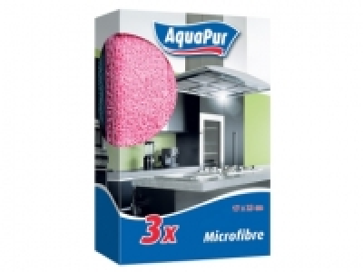 3 lingettes microfibres anti-traces