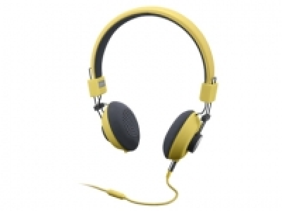 Casque audio en simili cuir