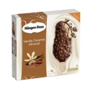Haagen Dazs  Bâtonnets glacés Vanilla Caramel Almond 3x80ml (240 ml)