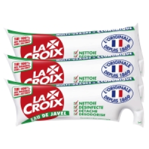 La Croix  Eau de javel lorignale 3x250ml