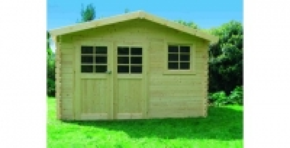 Abri de jardin en bois 9,18 m² Chimay