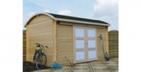 Abri de jardin en bois 10 m² Bonneville