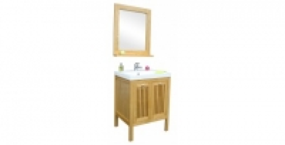 Meuble à poser salle de bain Loti 60cm