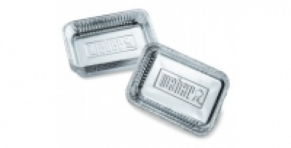 Petites barquettes en aluminium WEBER