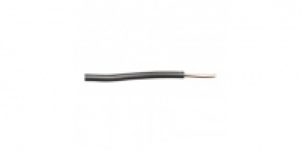 Câble électrique H07VU 1,5mm² noir 5m BRICELEC