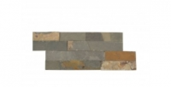 Plaquette de parement BRICONATURE multicolore