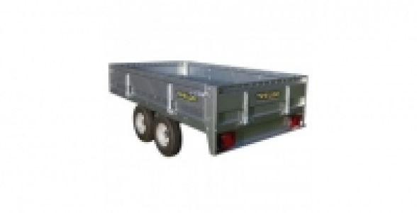 Remorque TRELGO VA 254 DE