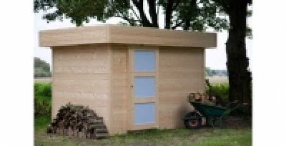 Abri de jardin en bois 5,78 m² Oslo