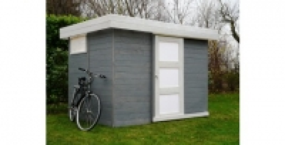 Abri de jardin en bois 4,85 m² Lund
