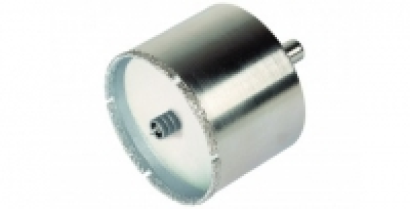 Trépan diamant ø 65 mm + foret centrage WOLFCRAFT Ceramic