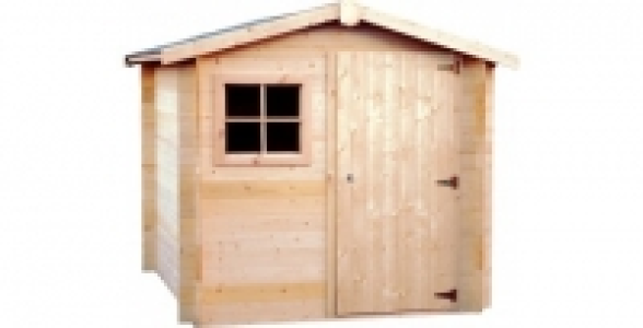 Abri massif 19mm DECOR ET JARDIN Miloda