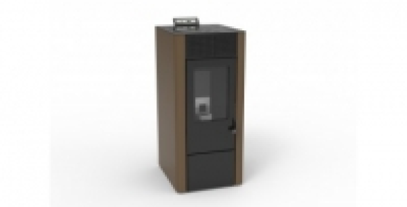 Poêle à pellets Xuo Lux Taupe