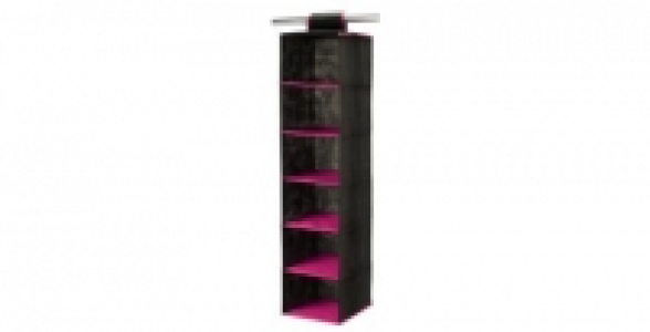 Etagère 6 cases pour rangement pulls et tshirts