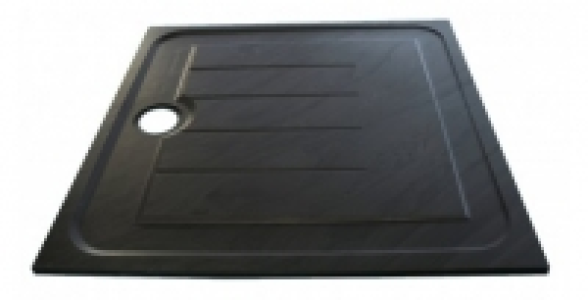 Receveur 90x90 en ardoise Clasico