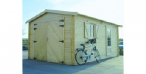 Garage en bois 17 m2