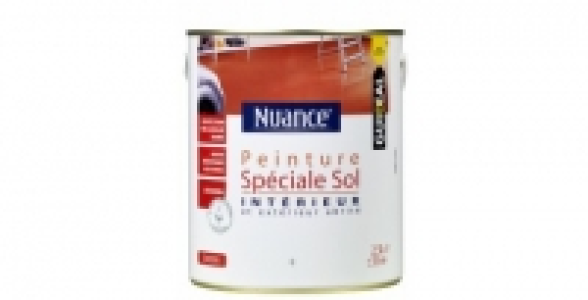 Peinture sol intérieur et extérieur abrité 2,5L gris foncé NUANCE 51.50 €