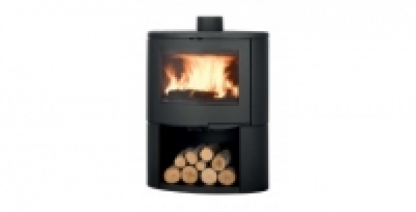 Poêle à bois en fonte 10 Kw SUPRA Persée Bucher