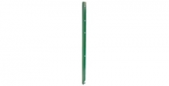 Piquet vert en acier 175 cm