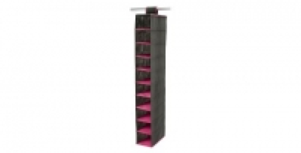 Etagère 10 cases pour rangement de chaussures