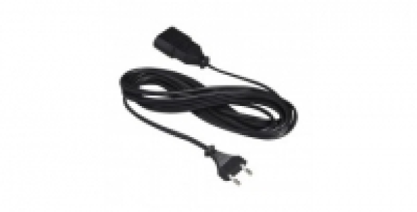 Prolongateur 5m noir 6A 1380W BRICELEC