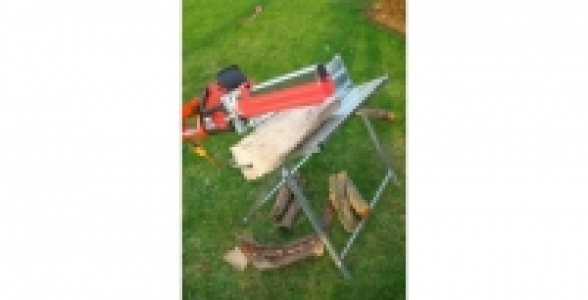 Chevalet de sciage articulé