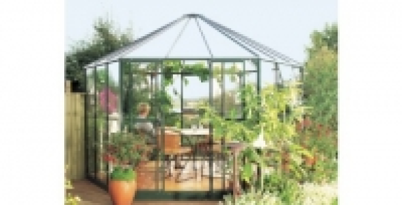 Serre jardin dhiver 9m² LAMS Hera
