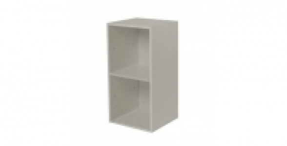 Meuble 2 Cases Taupe Kasea